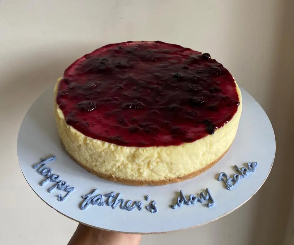 Blueberry Cheesecake (1kg) Picture