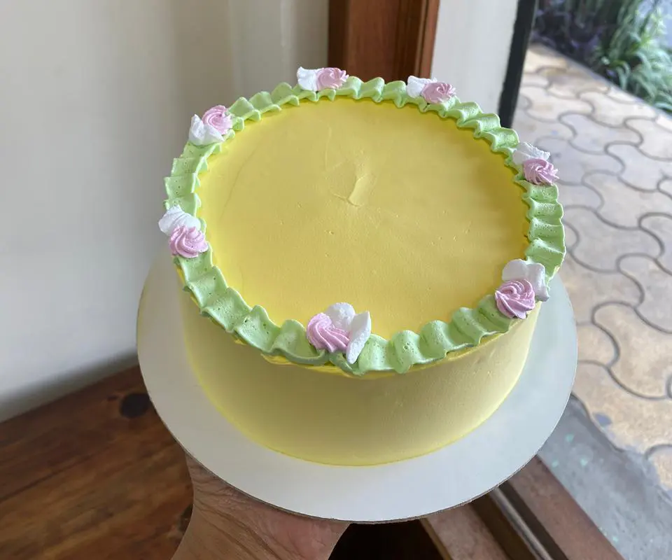 Mango Cake (1/2kg) Picture