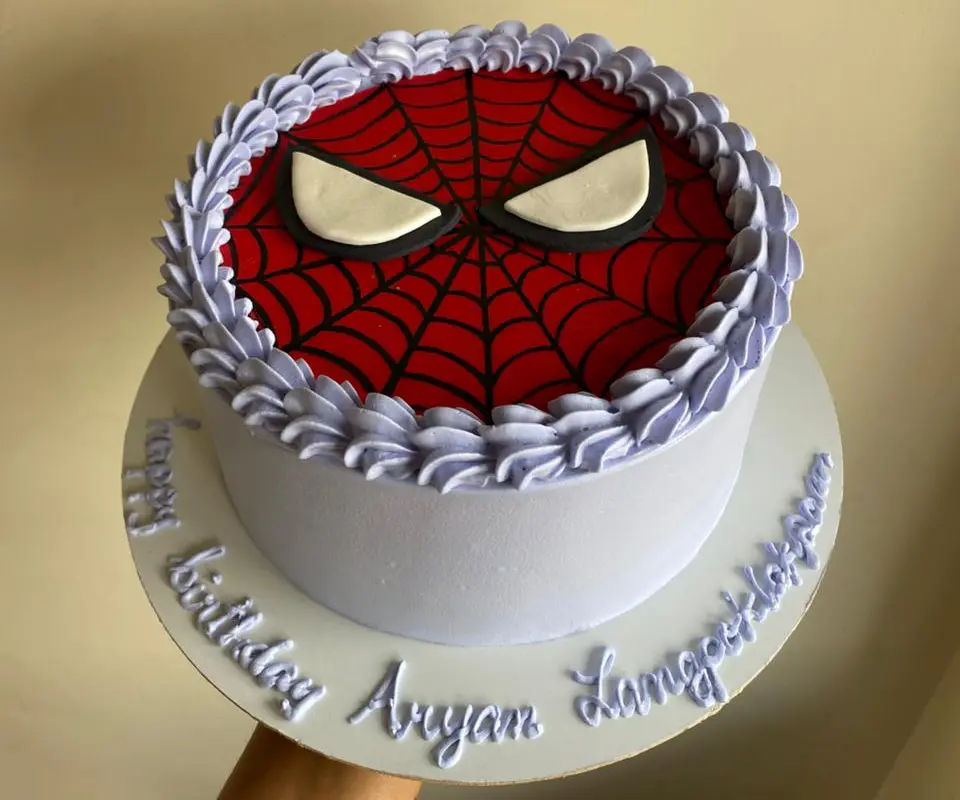 Spiderman Cake Picture