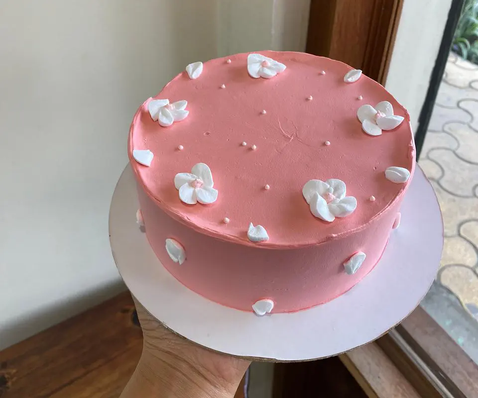 Strawberry Cake (1/2kg) Picture