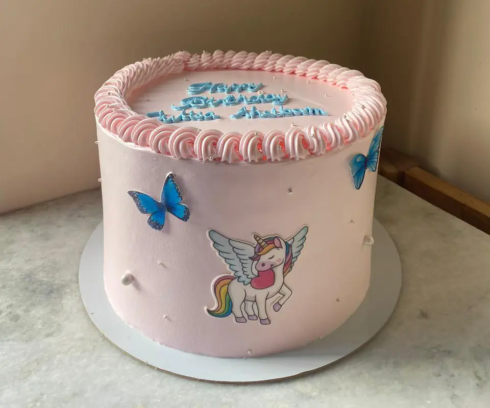 Unicorn Cake (1 1/2kg) Picture