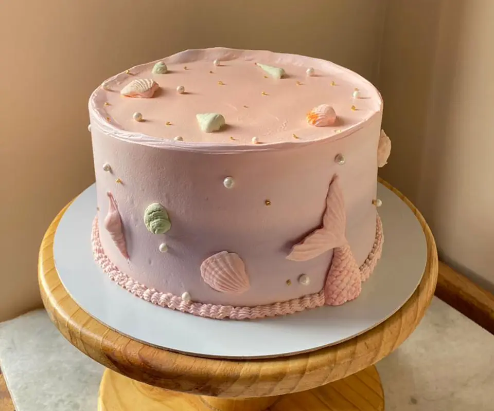 Vanilla Cake (1kg) Picture